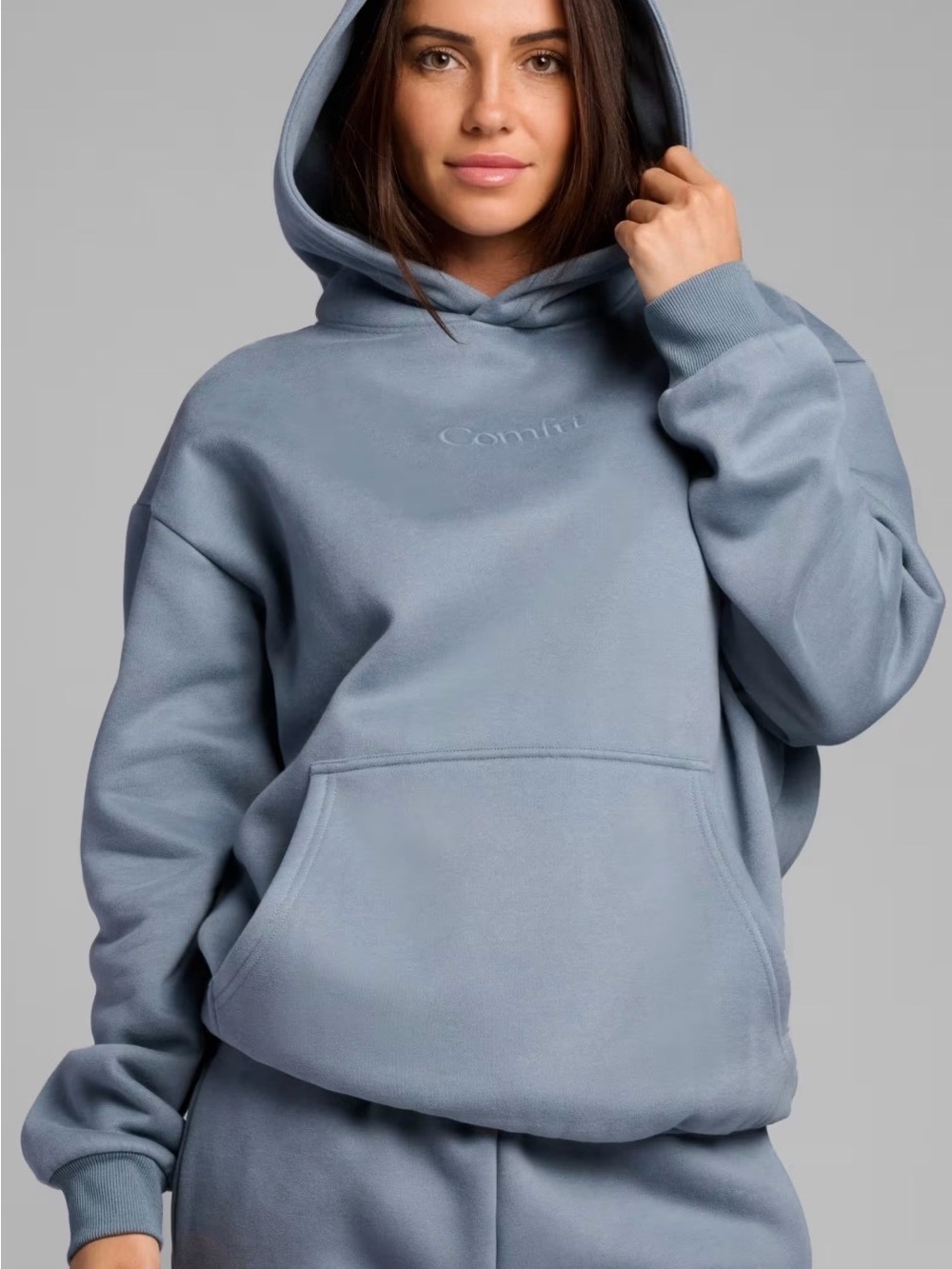 Comfrt Signature Hoodie in color Sky
